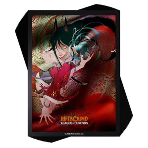 Riftbound TCG Sleeves Ahri 100 UVS Games