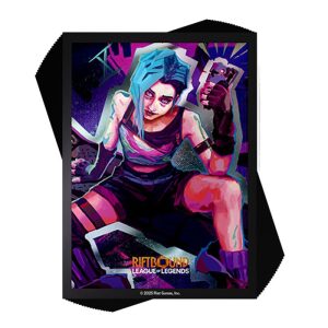 Riftbound TCG Sleeves Jinx 100 UVS Games