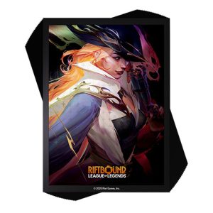 Riftbound TCG Sleeves Miss Fortune 100 UVS Games