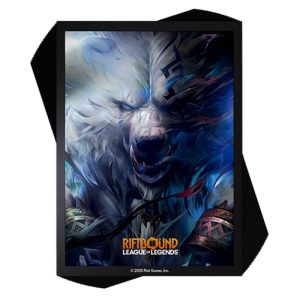Riftbound TCG Sleeves Volibear 100 UVS Games