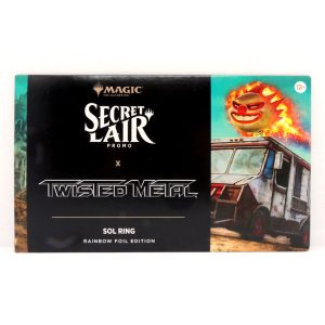 Secret Lair Promo x Twisted Metal Sol Ring Foil Edition​ MTG