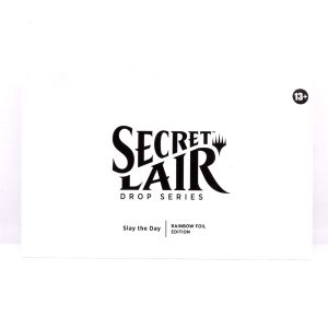 Secret Lair Slay the Day Rainbow Foil Edition MTG