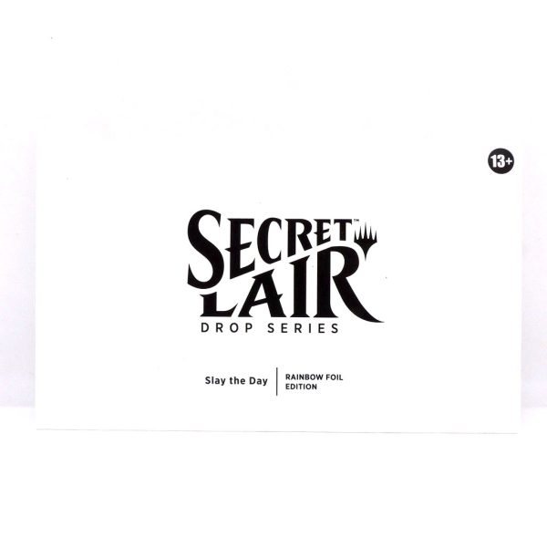 Secret Lair Slay the Day Rainbow Foil Edition MTG - Madtoyz