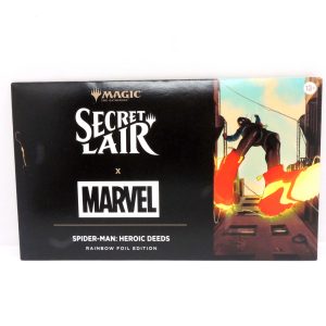 Secret Lair Spider-Man: Heroic Deeds Foil Edition MTG