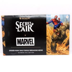 Secret Lair Spider-Man: Daily Bugle Breaking News Foil Edition MTG