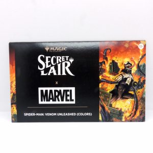 Secret Lair Spider-Man: Venom Unleashed (Colors) MTG