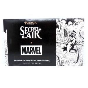 Secret Lair Spider-Man: Venom Unleashed (Inks) Foil Edition MTG