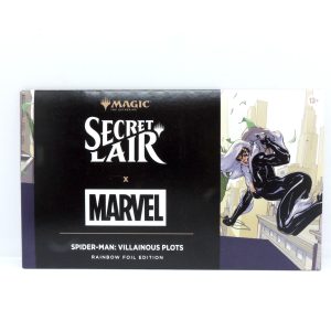 Secret Lair Spider-Man: Villainous Plots Foil Edition MTG