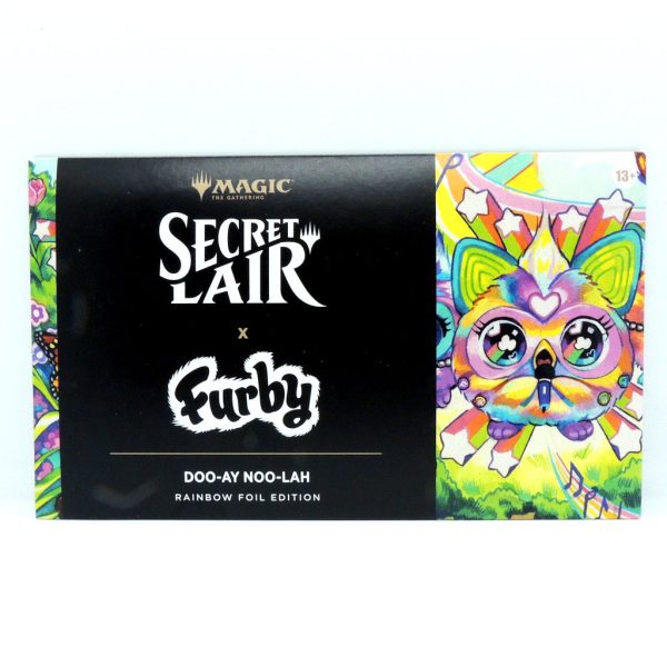 Secret Lair x Furby: Doo-ay Noo-lah Foil Edition​ MTG - Madtoyz