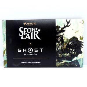 Secret Lair x Ghost of Tsushima PlayStation MTG