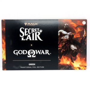 Secret Lair x God of War Greek Foil Edition PlayStation MTG