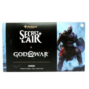 Secret Lair x God of War Norse Foil Edition PlayStation MTG