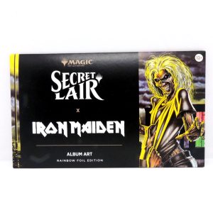 Secret Lair x Iron Maiden: Album Art Foil Edition​ MTG