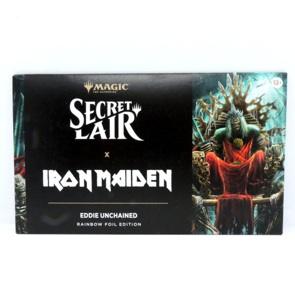 Secret Lair x Iron Maiden: Eddie Unchained Foil​ Edition MTG - Madtoyz