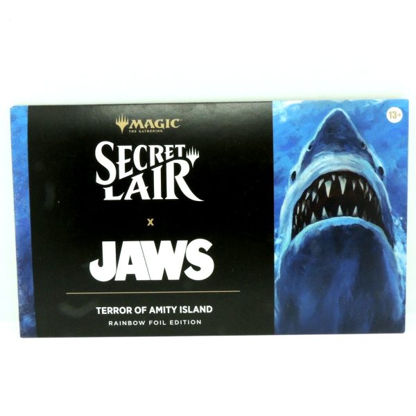 Secret Lair x Jaws: Terror of Amity Island Foil​ Edition MTG - Madtoyz