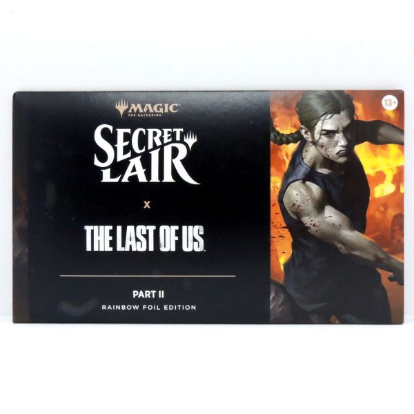 Secret Lair x The Last of Us Part II Edition PlayStation MTG - Madtoyz