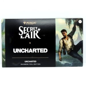 Secret Lair x Uncharted Foil Edition PlayStation MTG