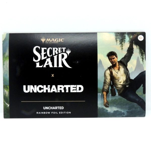 Secret Lair x Uncharted Foil Edition PlayStation MTG - Madtoyz