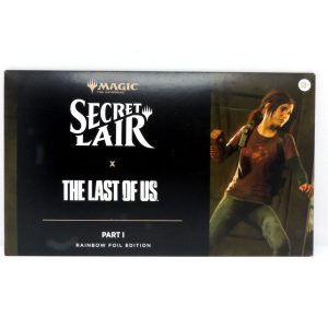 Secret Lair x The Last of Us Part I Edition PlayStation MTG