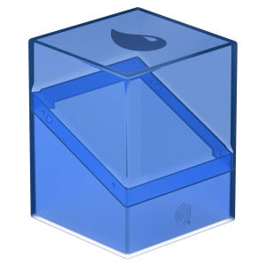 Ultimate Guard Deck Box Boulder Mana Edition Island