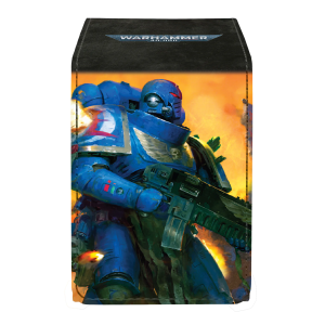 Warhammer 40K Alcove Flip Space Marines Deck Box Ultra Pro