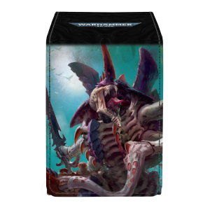 Warhammer 40K Alcove Flip Tyranid Deck Box Ultra Pro