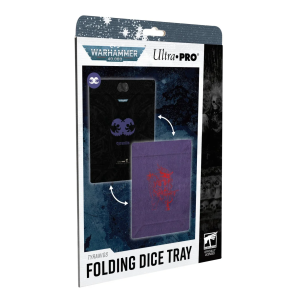 Warhammer 40K: Tyranid Folding Dice Tray Premium Ultra Pro