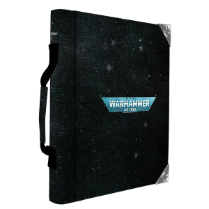 Warhammer 40K: Universal Codex Book Folio Debossed & Printed Ultra Pro
