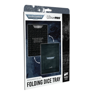 Warhammer 40K: Universal Folding Dice Tray Premium Ultra Pro