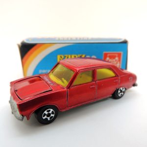 Buby 88 101 Peugeot 504 Rojo 1/64 Industria Argentina