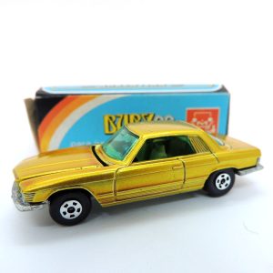 Buby 88 104 Mercedes Benz Coupe 1/64 Industria Argentina