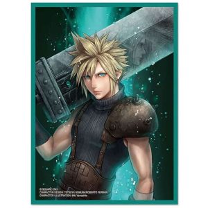 Sleeves Final Fantasy Cloud Square Enix
