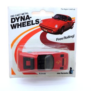 Dyna Wheels Ferrari 308 Intex Recreation 1989