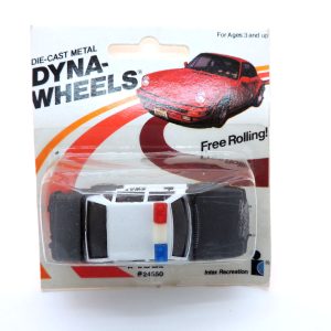 Dyna Wheels Police Car Intex Recreation 1989