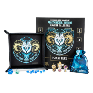 Fanroll Dungeons & Dragons Frostmaidens Aurora Dado Dice