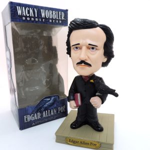 Funko Edgar Allan Poe Wacky Wobbler Bobble Head