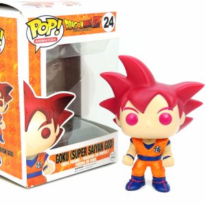 Funko Pop Goku Super Saiyan God #24 Dragon Ball Z