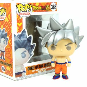 Funko Pop Goku Ultra Instinct #386 Dragon Ball Super