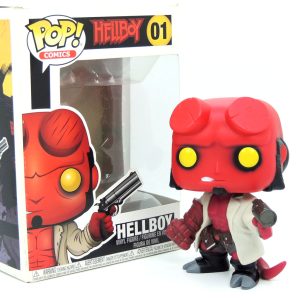 Funko Pop Hellboy #01 Comics
