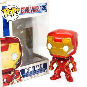 Funko Pop Iron Man #126 Civil War