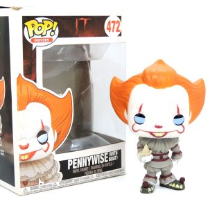 Funko Pop It #472 Pennyswise with Boat