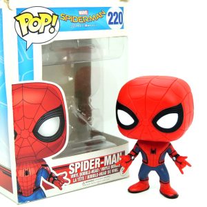 Funko Pop Spiderman #220 Marvel Home Coming