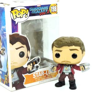 Funko Pop Star Lord #198 Guardians of the Galaxy