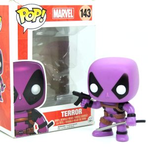 Funko Pop Terror #143 Marvel Deadpool