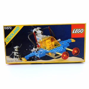 Lego 6872 Space Lunar Patro Craft Legoland Brazil