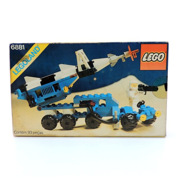Lego 6881 Space Lunar Rocket Launcher Legoland Brazil - Madtoyz