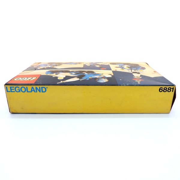 Ancien LEGO 6881 - Fusée Lunaire Classique De L'espace, Complet Avec Boîte Et Notice D'origine