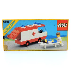 Lego 6888 Town Hospital Ambulacia Legoland Brazil