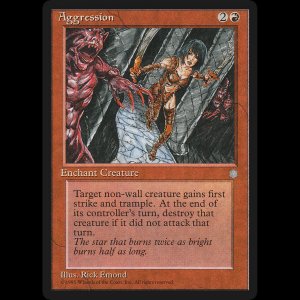 MTG Agresión (Aggression) Ice Age ice#169