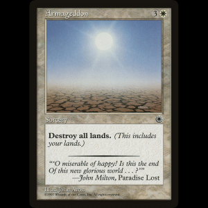 MTG Armageddón (Armageddon) Portal por#5